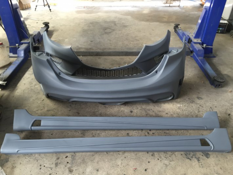 Quá trình nâng cấp Mazda3 của Thần Đèn tại khactrungoto. Quá trình nâng cấp Mazda3 của Thần Đèn tại khactrungoto.