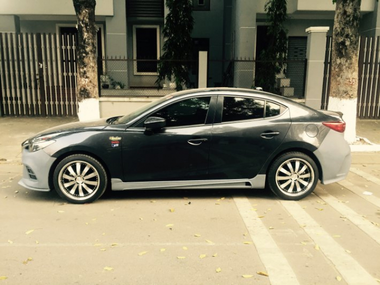 Quá trình nâng cấp Mazda3 của Thần Đèn tại khactrungoto. Quá trình nâng cấp Mazda3 của Thần Đèn tại khactrungoto.