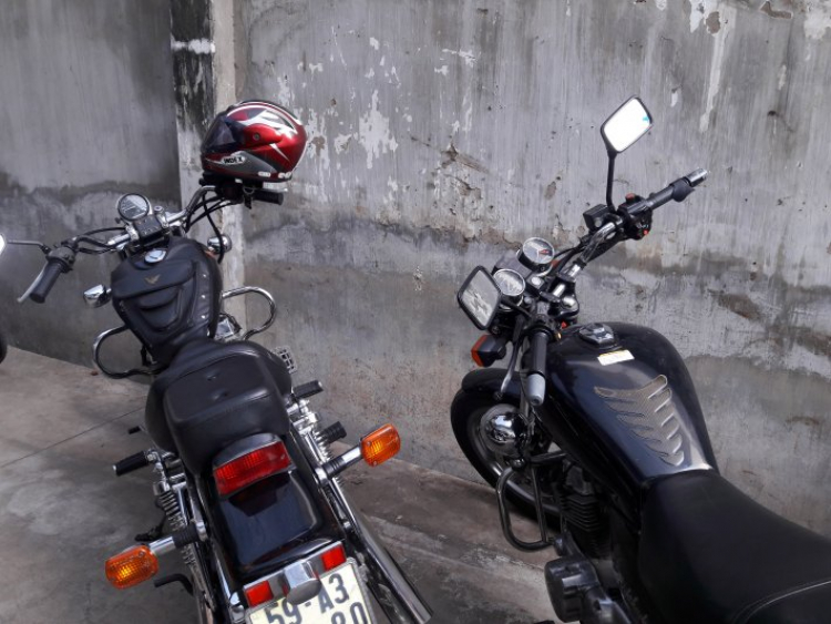 THành lập Hội những người mê và chơi xe Motor Honda LA 250cc