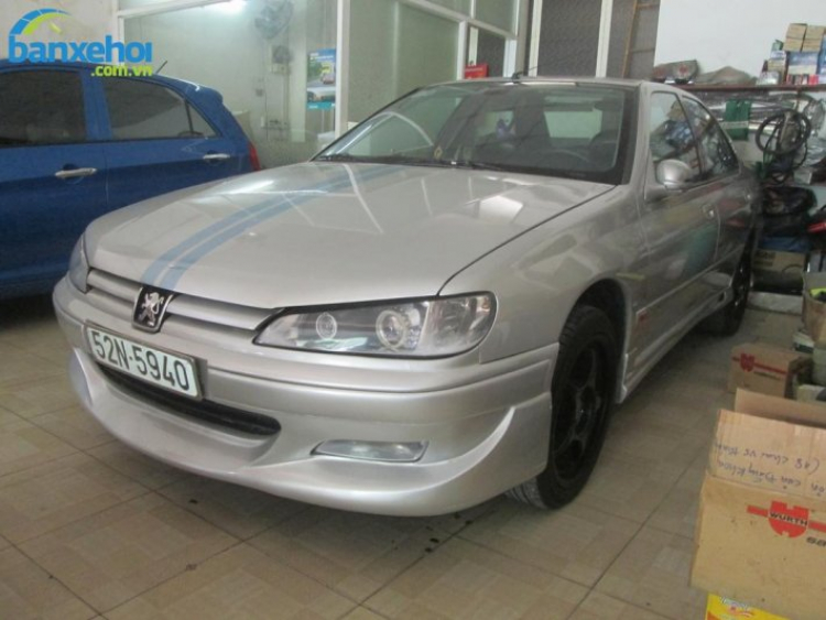 Peugeot 405 tại Việt Nam