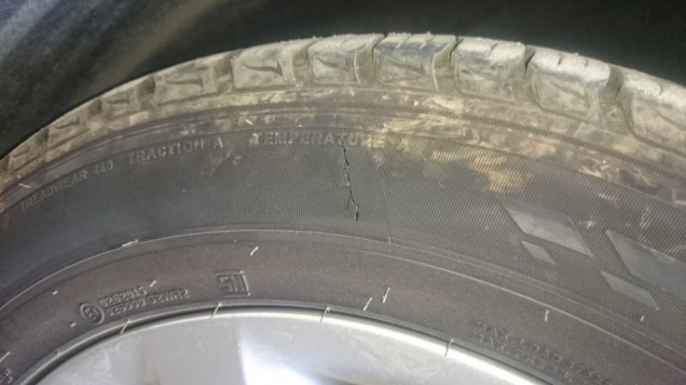 Bảo hành vỏ xe Goodyear