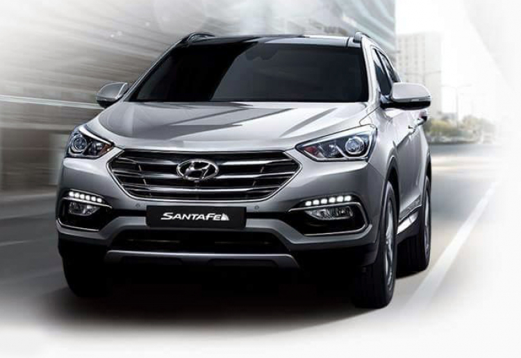 Có nên chọn Santafe, máy xăng hay dầu nhờ các bác tư vấn Có nên chọn Santafe, máy xăng hay dầu nhờ các bác tư vấn