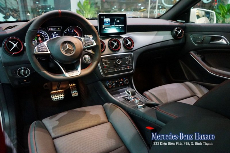Mercedes A45 AMG 4MATIC 2016 bất ngờ về Việt Nam Mercedes A45 AMG 4MATIC 2016 bất ngờ về Việt Nam