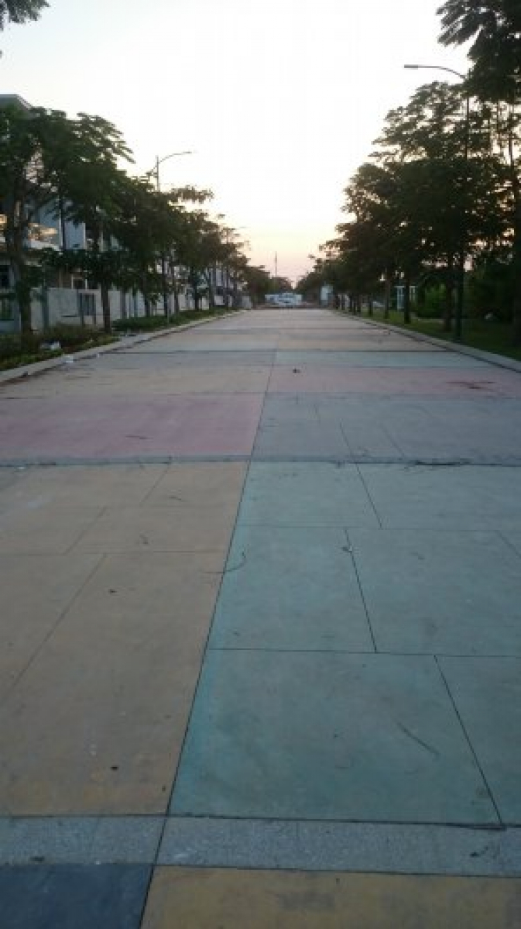 Tiến độ dự án Phố Đông Village Tiến độ dự án Phố Đông Village