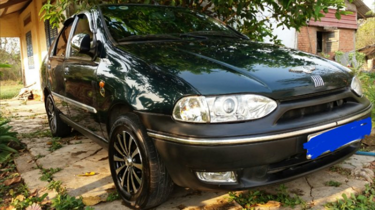 Nhờ các bác tư vấn Fiat Siena