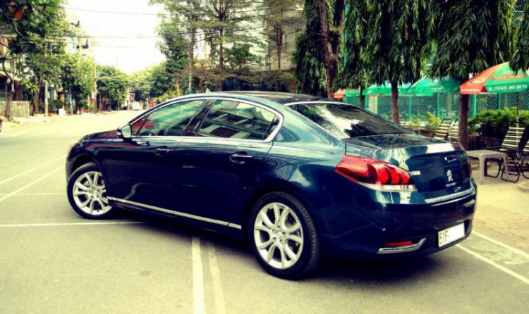 Cảm nhận về Peugeot 508 FL 2015: sau 5000 km