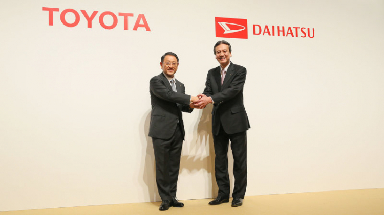 Toyota "mua đứt" Daihatsu để phát triển xe cỡ nhỏ