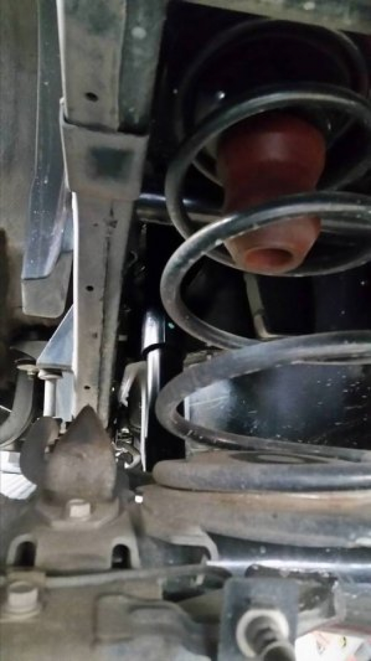 Phuộc theo xe các Bác đi được bao xa? Phuộc theo xe các Bác đi được bao xa?