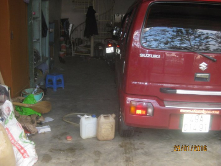 Chia sẻ kinh nghiệm tự bảo dưỡng SuZuKi WaGon Chia sẻ kinh nghiệm tự bảo dưỡng SuZuKi WaGon