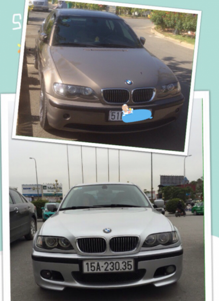 Tình yêu cho BMW 325i E46 - quá trình rước em nó về Hải Phòng Tình yêu cho BMW 325i E46 - quá trình rước em nó về Hải Phòng