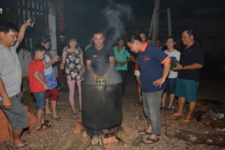 Suzuki FC - Chương trình nấu bánh chưng truyền thống Tết Bính Thân 2016 Suzuki FC - Chương trình nấu bánh chưng truyền thống Tết Bính Thân 2016