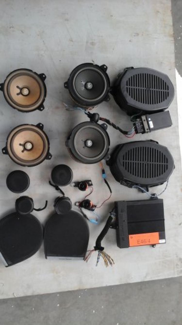 Phân loại hệ thống âm thanh trên xe BMW Phân loại hệ thống âm thanh trên xe BMW
