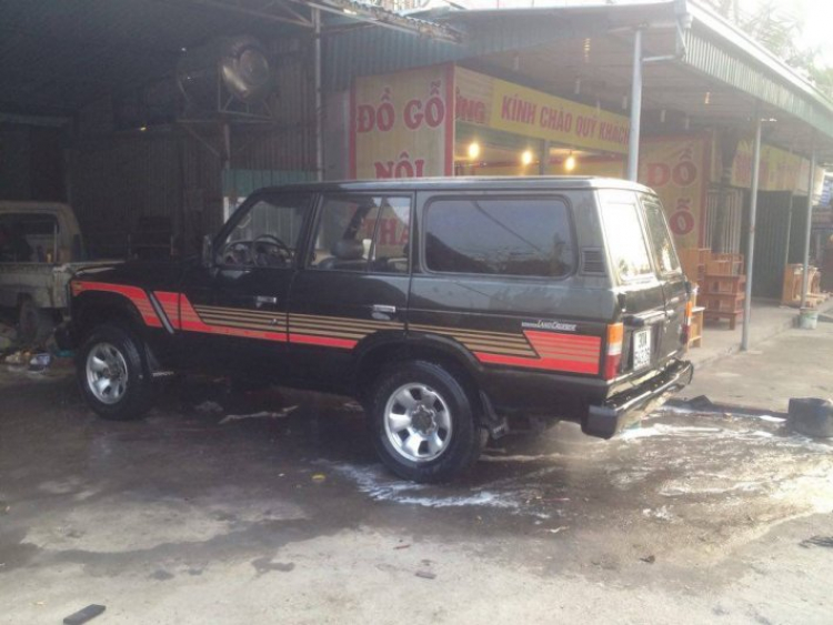 LAND CRUISER  FRIENDCLUB (LFC) "Where there were NO ROADS, there was LAND CRUISER"