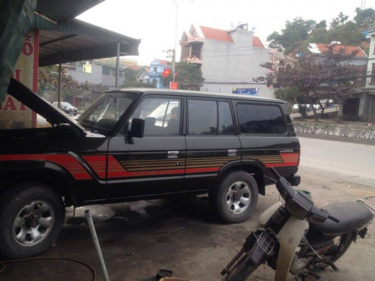 LAND CRUISER  FRIENDCLUB (LFC) "Where there were NO ROADS, there was LAND CRUISER"