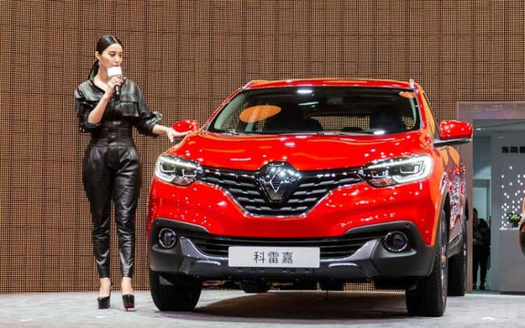 Renault khánh thành nhà máy đầu tiên tại Trung Quốc