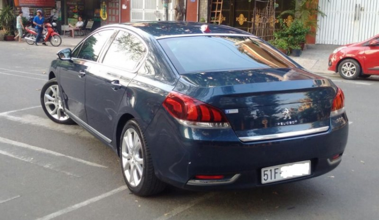 Cảm nhận về Peugeot 508 FL 2015: sau 5000 km