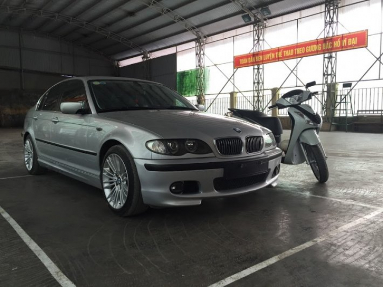 Tình yêu cho BMW 325i E46 - quá trình rước em nó về Hải Phòng