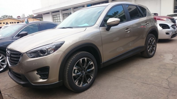 Mazda CX-5 Facelift- Đôi điều cảm nhận