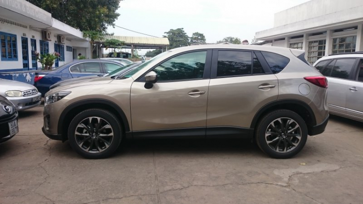 Mazda CX-5 Facelift- Đôi điều cảm nhận