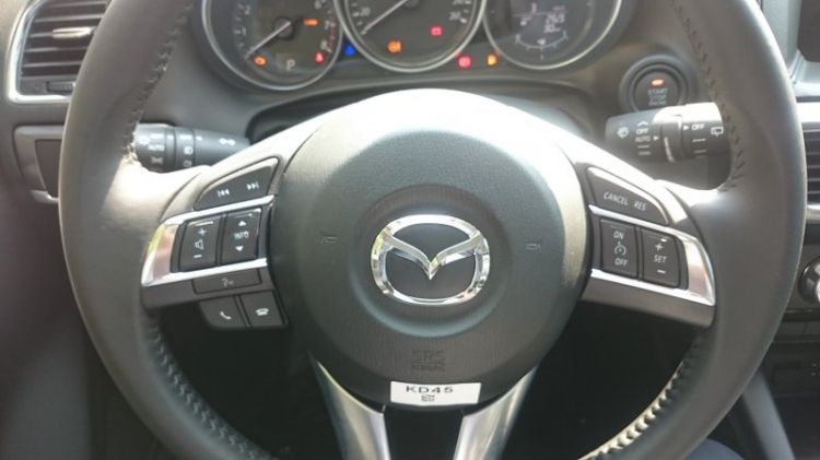 Mazda CX-5 Facelift- Đôi điều cảm nhận