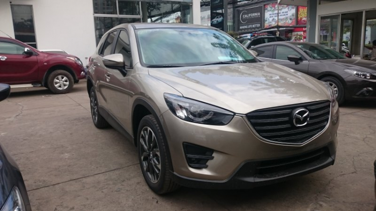 Mazda CX-5 Facelift- Đôi điều cảm nhận