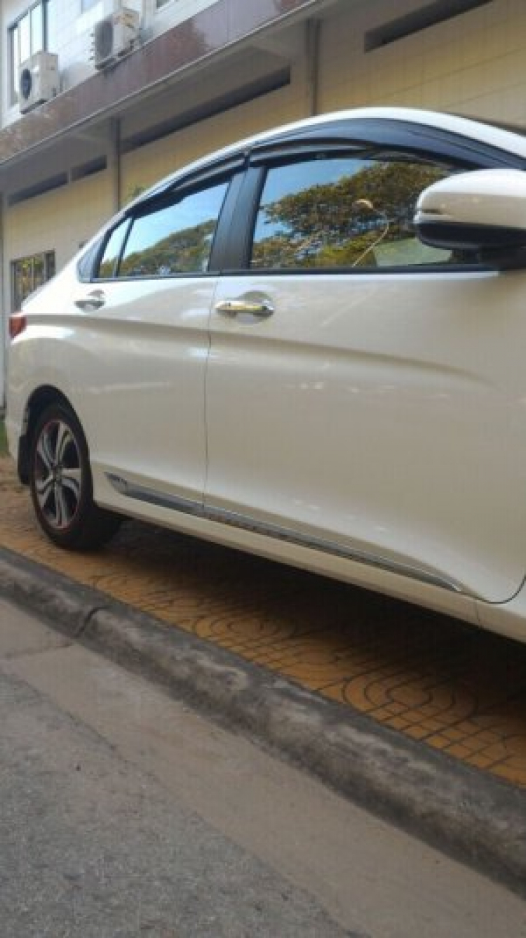 HONDA CITY CLUB