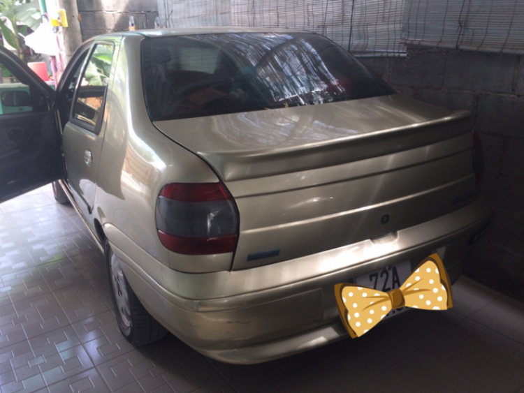 Nhờ các bác tư vấn Fiat Siena