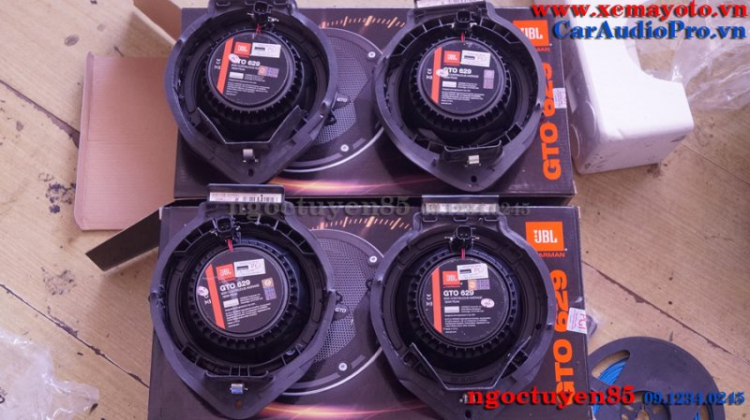 Nâng cấp loa K3 Nâng cấp loa K3