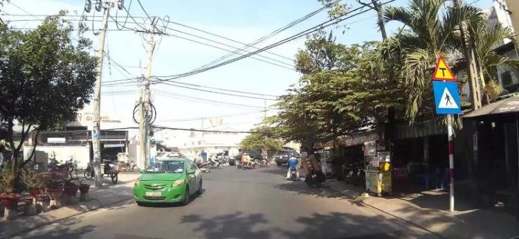 Đã nhổ biển báo