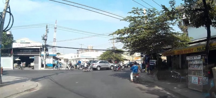 Đã nhổ biển báo