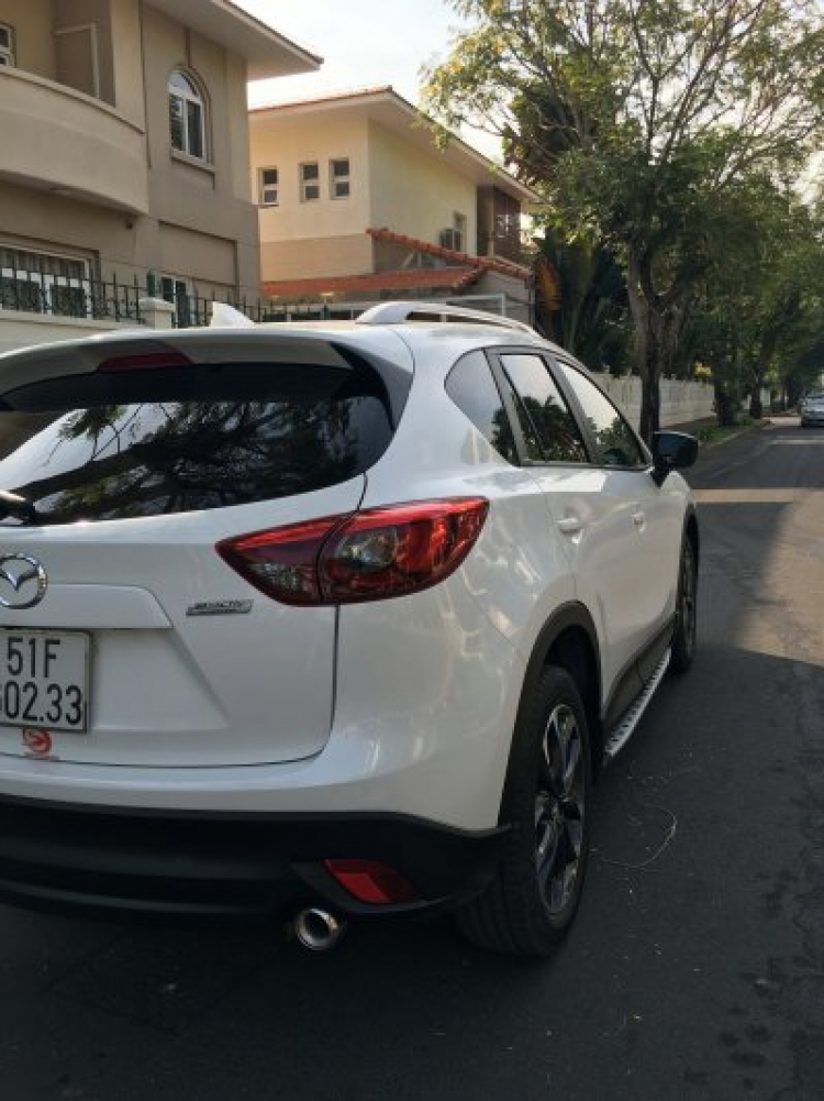 Mazda CX-5 Facelift- Đôi điều cảm nhận