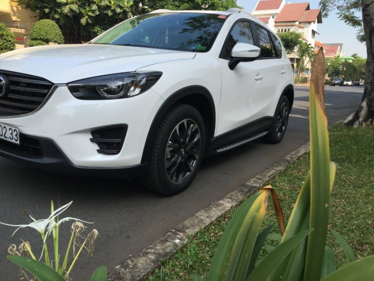 Mazda CX-5 Facelift- Đôi điều cảm nhận