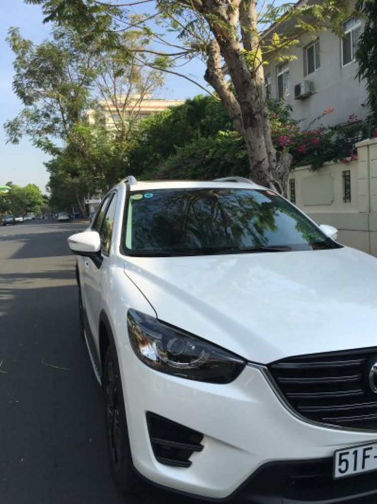 Mazda CX-5 Facelift- Đôi điều cảm nhận