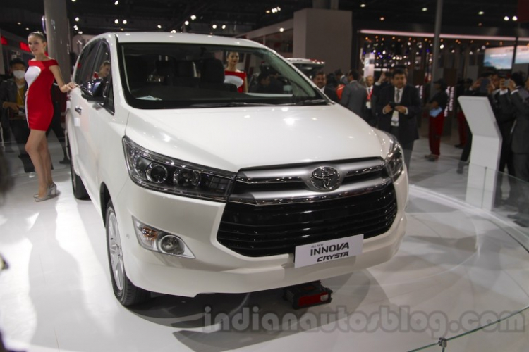 Toyota Innova 2016 đã đến Ấn Độ