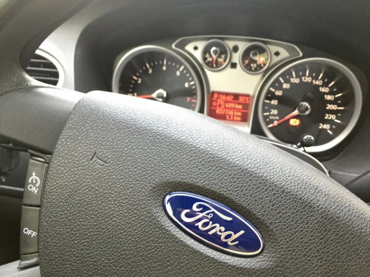 Nâng cấp Cruise Control cho Ford Focus Classic