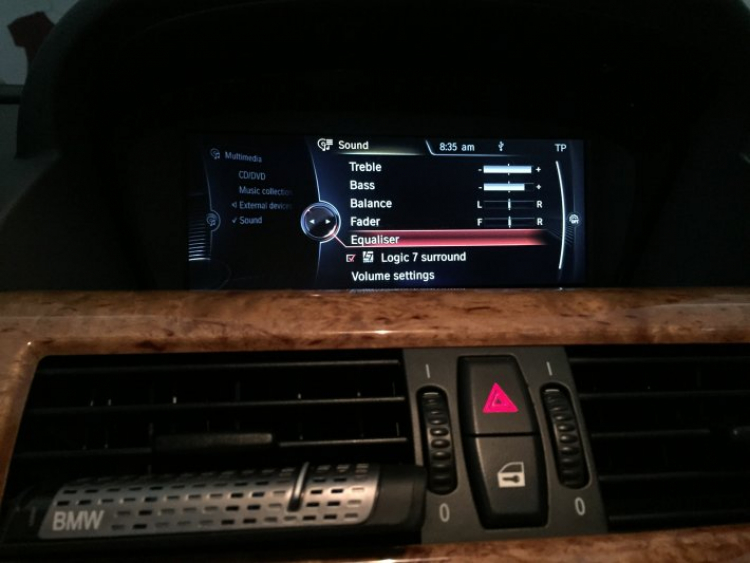 Phân loại hệ thống âm thanh trên xe BMW Phân loại hệ thống âm thanh trên xe BMW