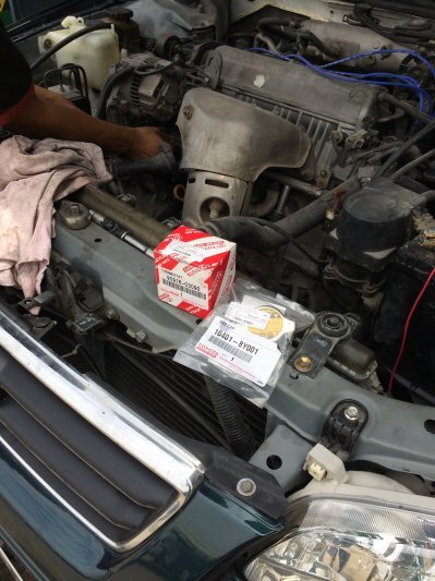 Camry: Trao đổi kinh nghiệm sửa chữa, phụ tùng Camry 8X 9X 0X (Đời 86 đến 2000) Camry: Trao đổi kinh nghiệm sửa chữa, phụ tùng Camry 8X 9X 0X (Đời 86 đến 2000)