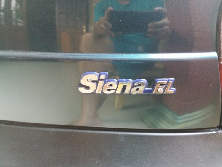 Làm đẹp cho Fiat Siena Làm đẹp cho Fiat Siena