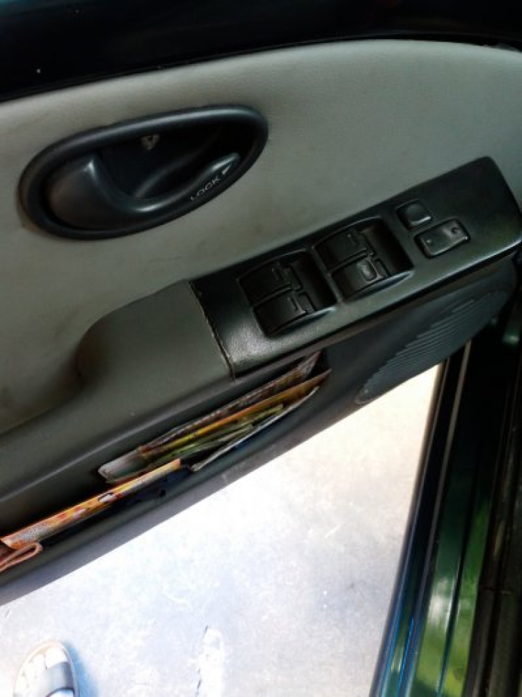 Làm đẹp cho Fiat Siena Làm đẹp cho Fiat Siena