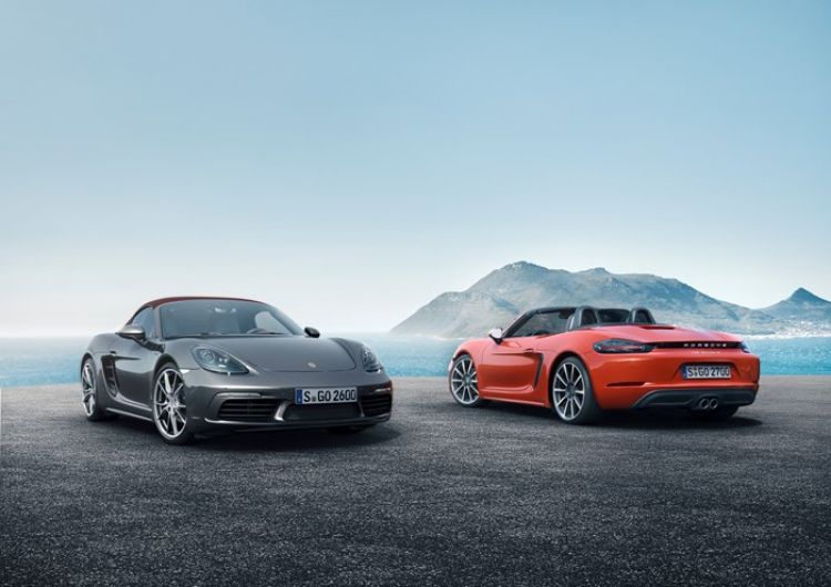 Porsche Việt Nam chốt giá 718 Boxster từ 3,57 tỷ đồng