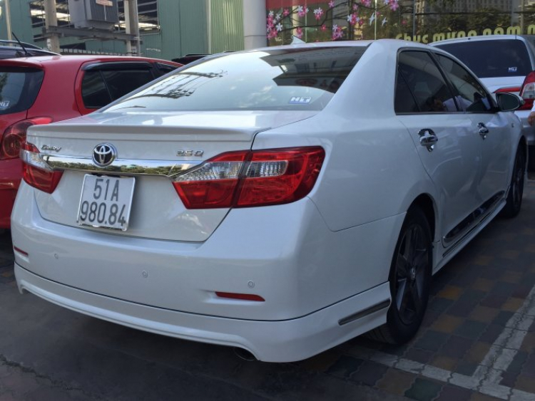 CAMRY CLUB (phần 2)- Đời xe từ 2013 .Giao lưu, chia sẻ chuyện ngoài lề đầy văn hoá!!!