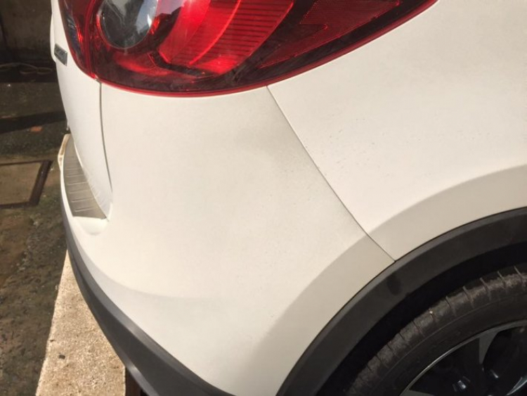 Có phải Mazda CX5 2016 tại Việt Nam bị lỗi màu sơn và dùng nhựa dỏm ?!