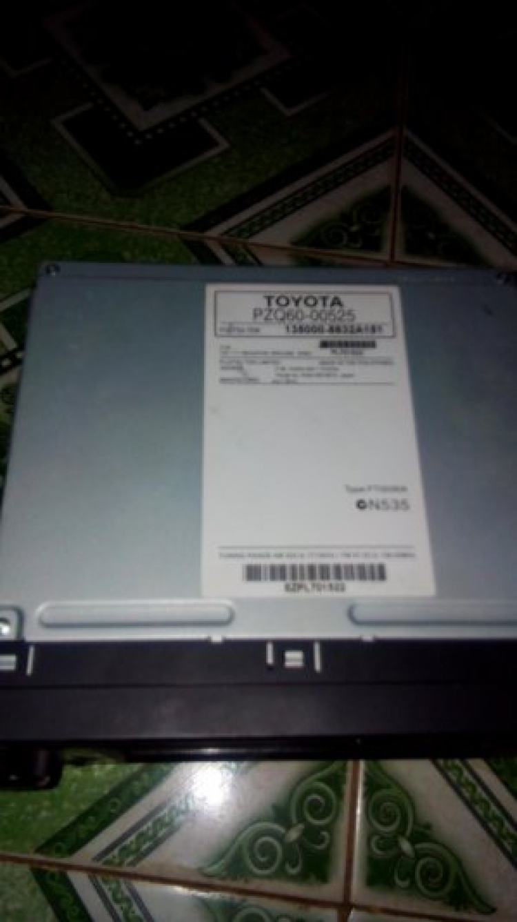 Camry: Trao đổi kinh nghiệm sửa chữa, phụ tùng Camry 8X 9X 0X (Đời 86 đến 2000) Camry: Trao đổi kinh nghiệm sửa chữa, phụ tùng Camry 8X 9X 0X (Đời 86 đến 2000)