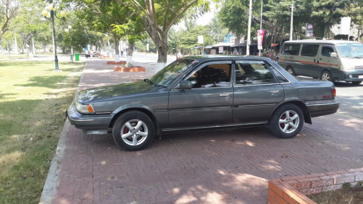 Camry: Trao đổi kinh nghiệm sửa chữa, phụ tùng Camry 8X 9X 0X (Đời 86 đến 2000) Camry: Trao đổi kinh nghiệm sửa chữa, phụ tùng Camry 8X 9X 0X (Đời 86 đến 2000)