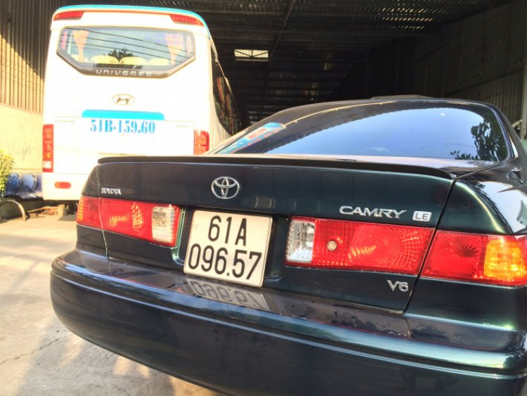 Camry: Trao đổi kinh nghiệm sửa chữa, phụ tùng Camry 8X 9X 0X (Đời 86 đến 2000) Camry: Trao đổi kinh nghiệm sửa chữa, phụ tùng Camry 8X 9X 0X (Đời 86 đến 2000)