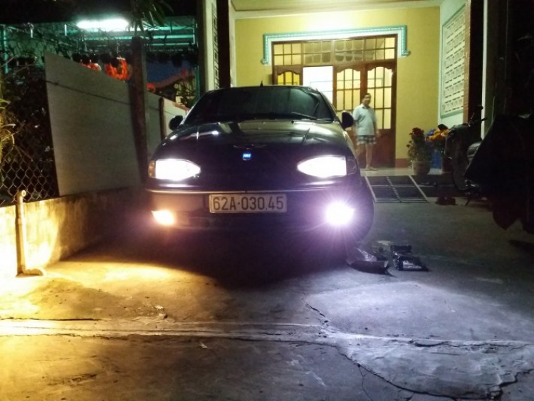 Làm đẹp cho Fiat Siena Làm đẹp cho Fiat Siena