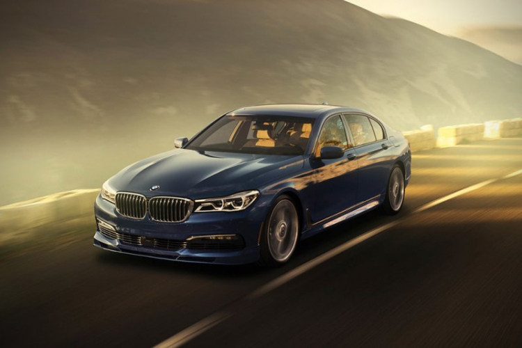 BMW Alpina B7 xDrive 2017: Mạnh mẽ và sang trọng hơn