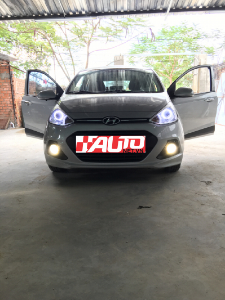 Cảm nhận Hyundai Grand i10 1.0MT sau 8.000 km