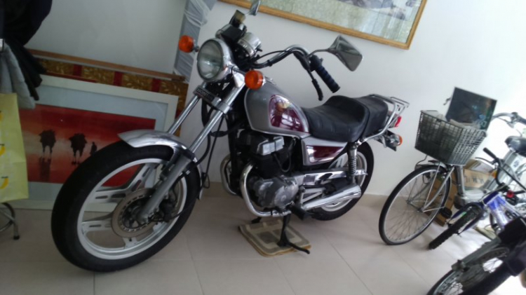 THành lập Hội những người mê và chơi xe Motor Honda LA 250cc