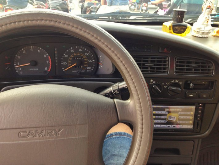 Camry: Trao đổi kinh nghiệm sửa chữa, phụ tùng Camry 8X 9X 0X (Đời 86 đến 2000) Camry: Trao đổi kinh nghiệm sửa chữa, phụ tùng Camry 8X 9X 0X (Đời 86 đến 2000)